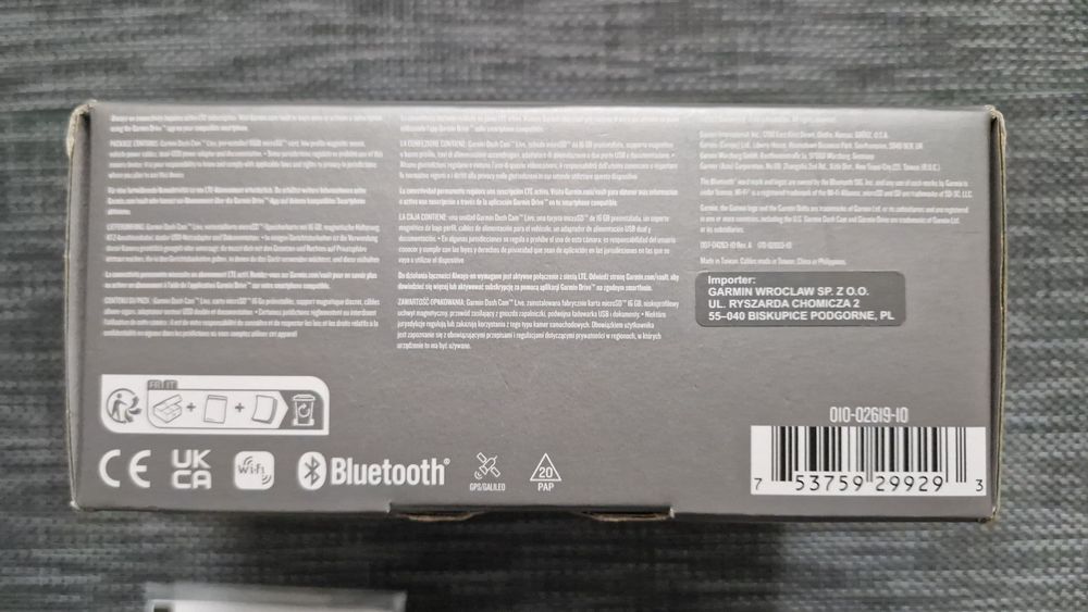 Garmin dash cam live