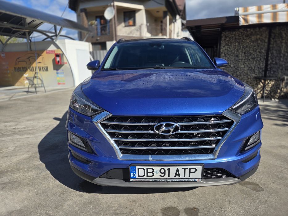 Hyundai Tucson 4x4 2019 2.0D