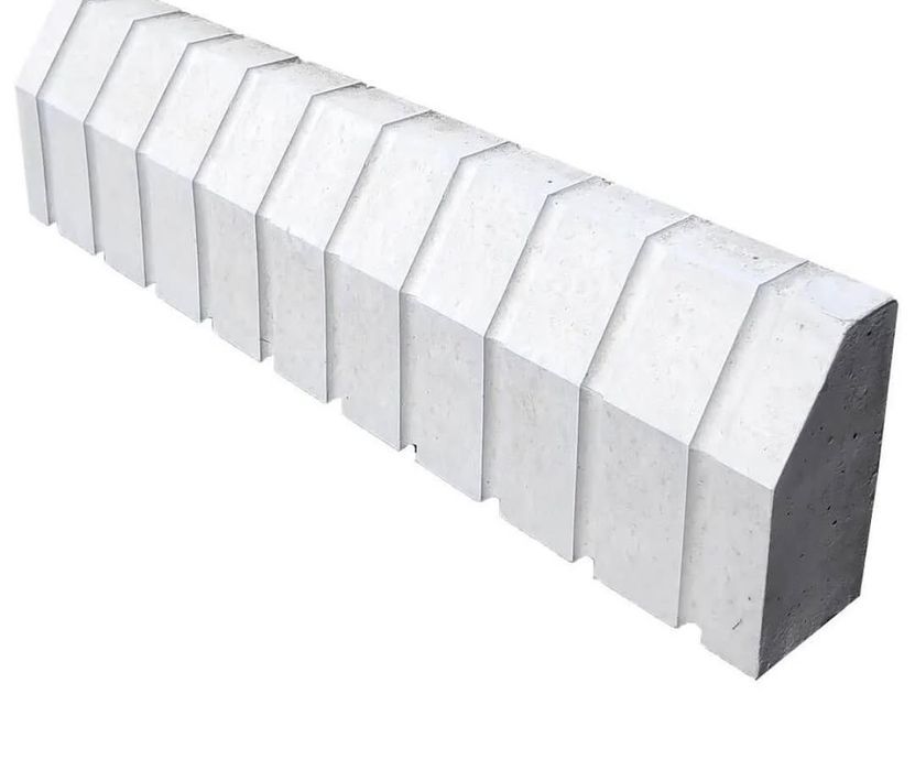 Поребрик, метровый бордюр