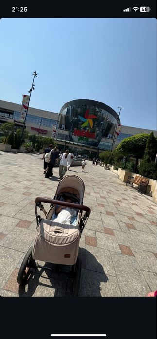 Коляска beleccoo