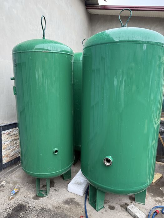 Ресивер для винтовой компрессор 500Л 1000Л 1500Л 2000Л 3000Л 5000Л бак