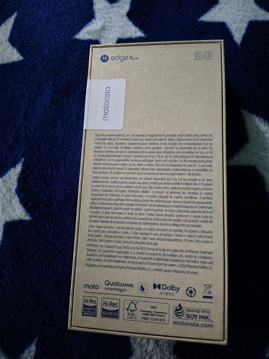 Motorola Edge 50 fusion 5g(SIGILAT) PRET FIX