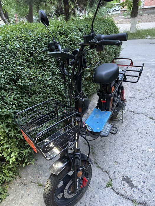 Электровелосипед Drongo