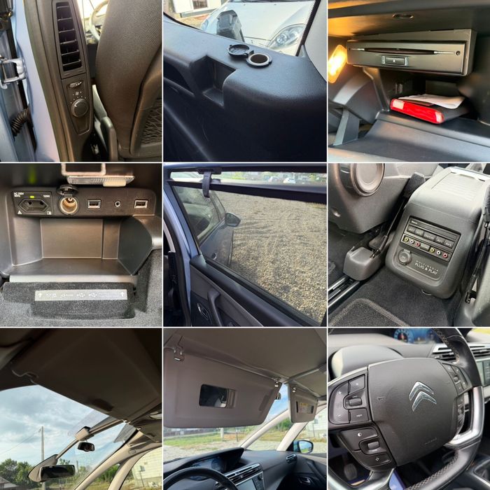 Citroen C4 Grand Picasso 1.6 THP Intensive Full Extra /Stare Ireprosabila/Recent adus/Garantie/Posibilitate Rate/Buy-Back