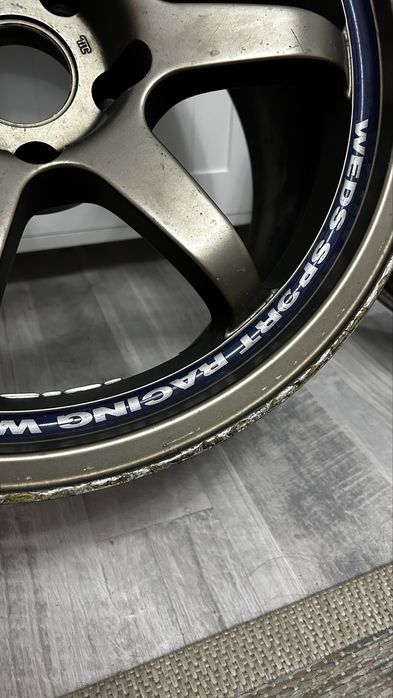 Vand 2 jante Weds SA90 5x114.3 R17