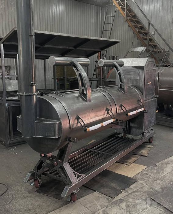 Smoker смокер paravoz