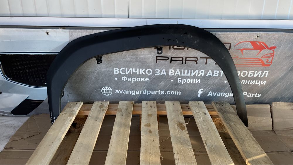 4 броя предна лява и предна дясна вежда Toyota Yaris Cross 2020-2023