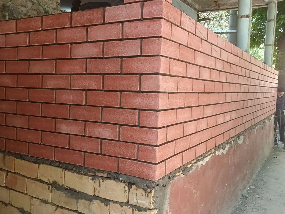 Balkonga g'isht teramiz