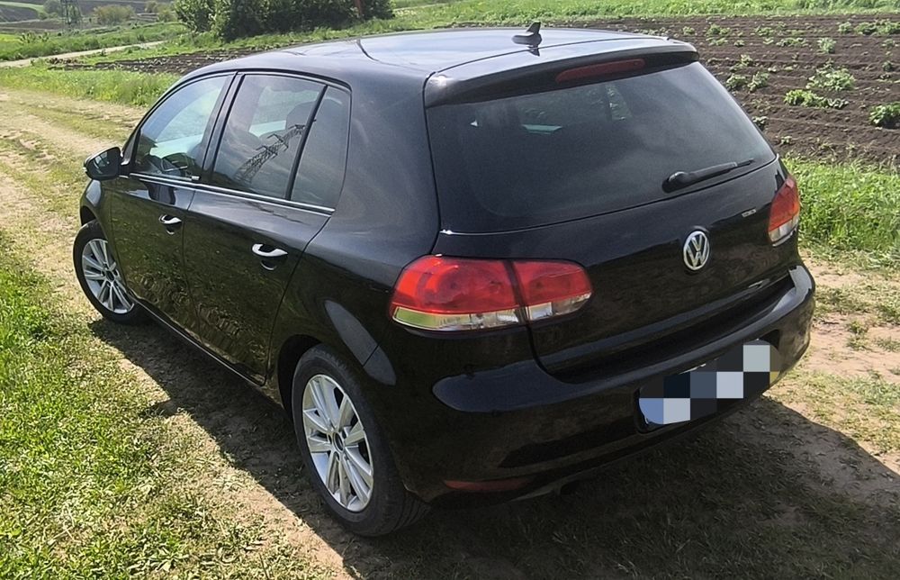 VW Golf 6 1.6 TDI 2011 Navi Climatronic Incalzire Scaune