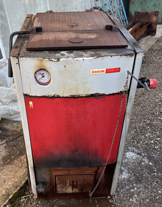 Котел на твърдо гориво Dakon Dor 32