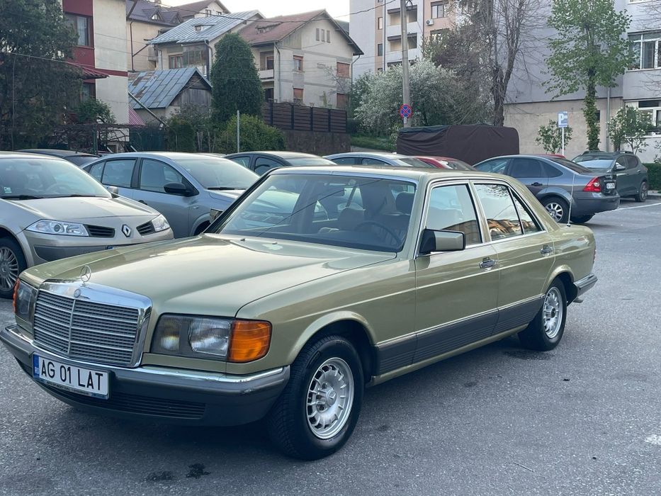 Mercedes W126 S280 S class Autoturism atestat istoric