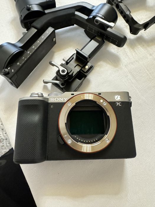 Фотокамера Sony A7c Full Frame