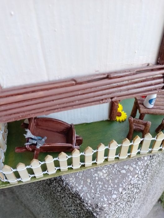 Макет на Българска възрожденска къща