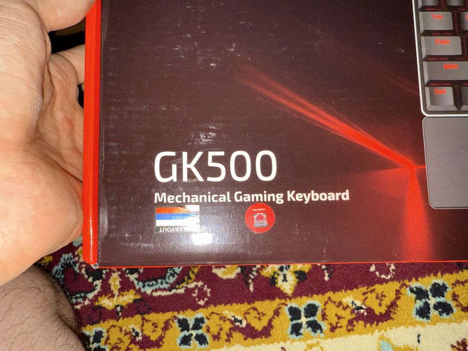 Клавиатура Aoc GK500