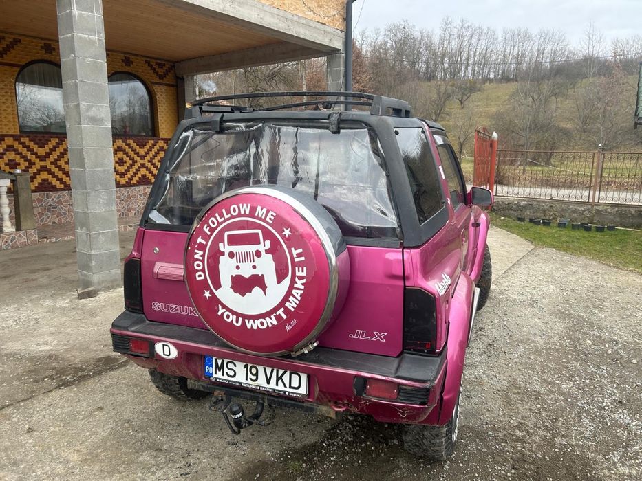 Suzuki vitara 1,6 benzina