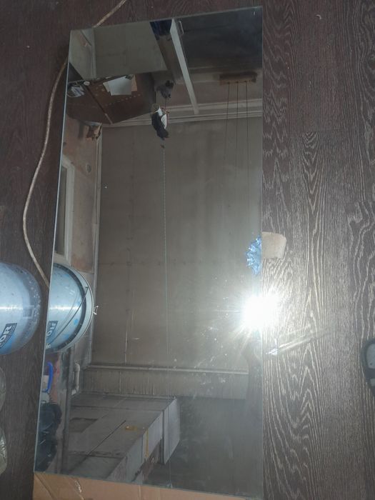 Продам три зеркальных  полотна. Б/у