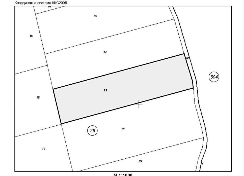 Продава се Парцел в Варна, Център - 3000 кв.м за 7 €/кв.м - Снимка #2