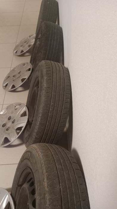 Шины диски калпактарымен комплект