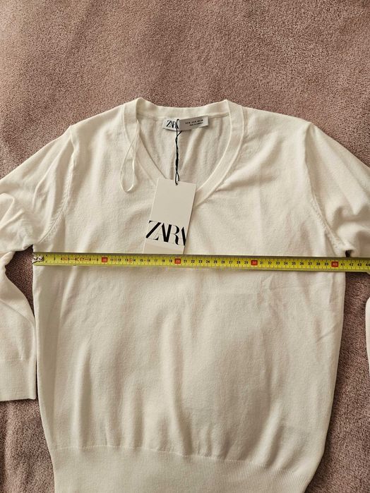 Pulover subțire nou Zara