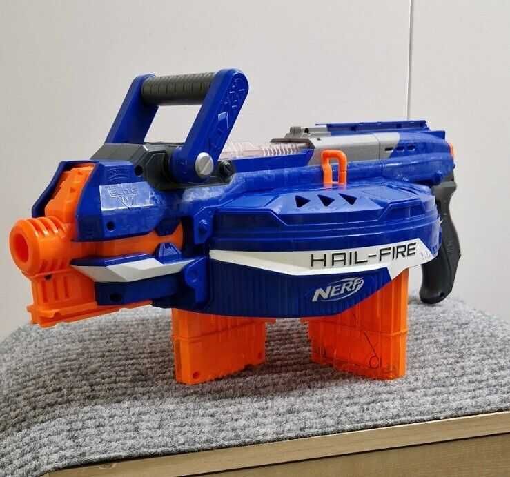 НЪРФ, Бластер с батерии : Nerf Gun N-Strike Elite Hail Fire