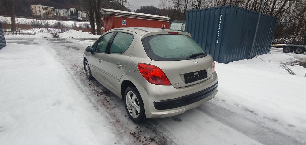 Peugeot 207 climatronic xenon