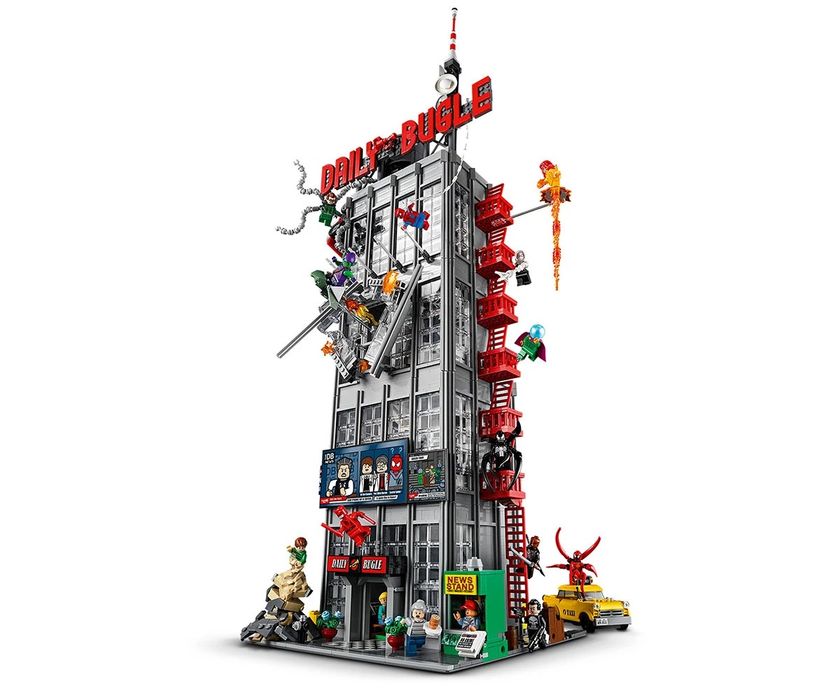 LEGO 76178 Marvel Super Heroes 76178 - Daily Bugle