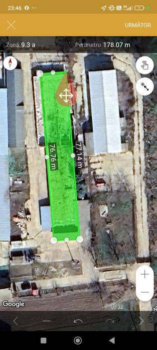 Teren intravilan și hale