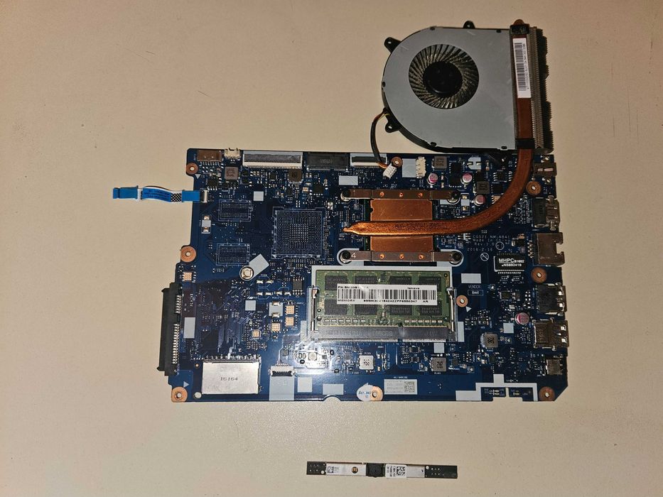 Vand placă de baza Lenovo V130 +interculer,rami,camera