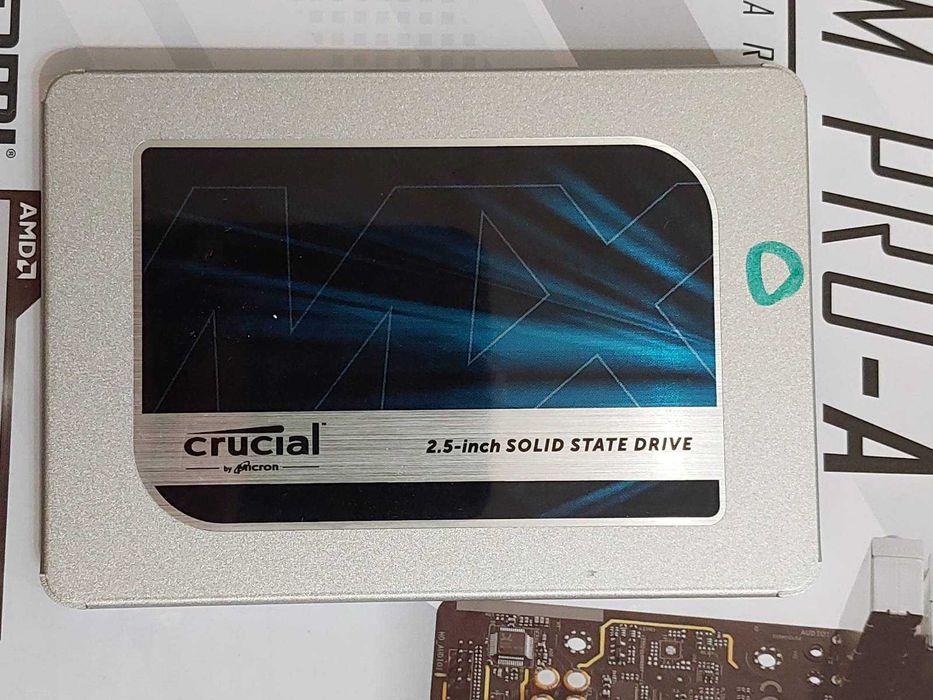 1TB Sata SSD Crucial MX500