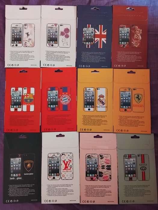 Стикери за мобилен телефон