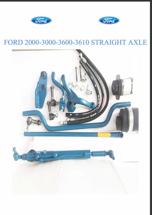 Kit complet servodirectie tractor ford