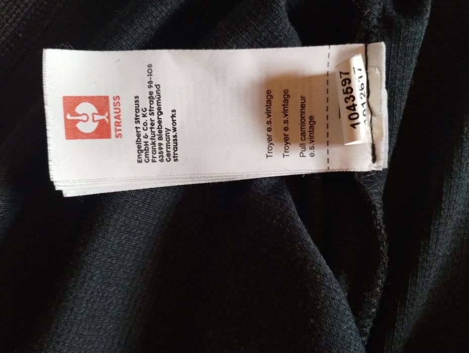 Pulovar North Point nou,bluza Strauss,hanorac Smog nou