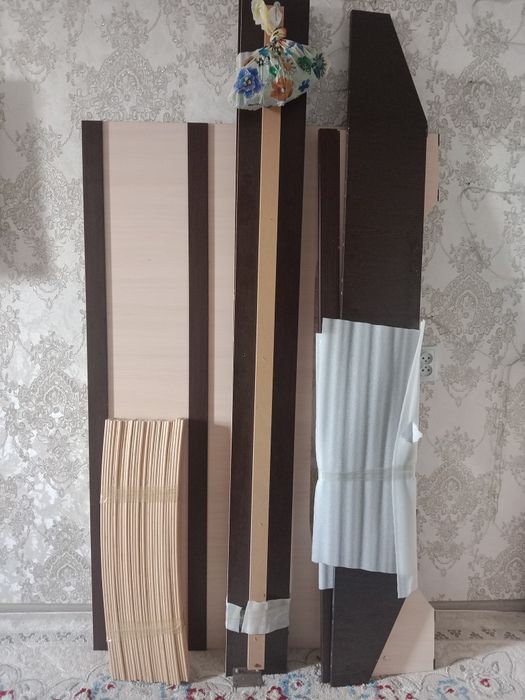 Продам б/у кровать ( двухспалка)