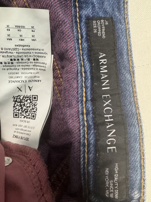 Blugi dama Armani Exchange