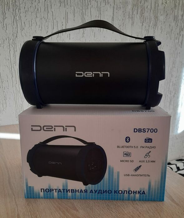 Портативная аудио колонка