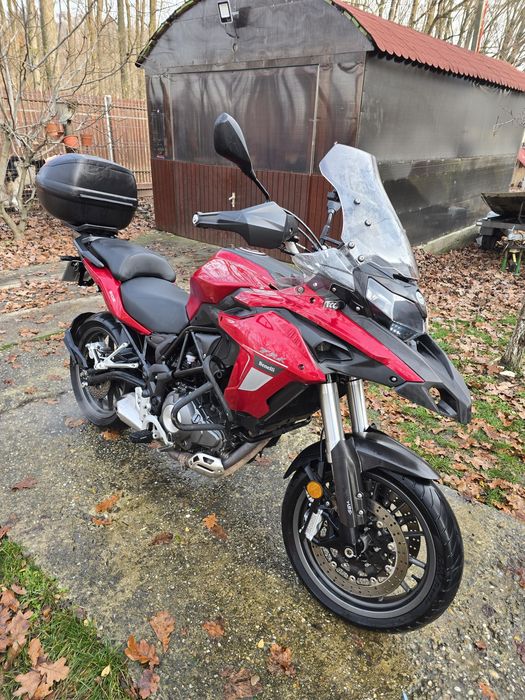 BENELLI TRK 502X 2018 A2 35kw direct proprietar