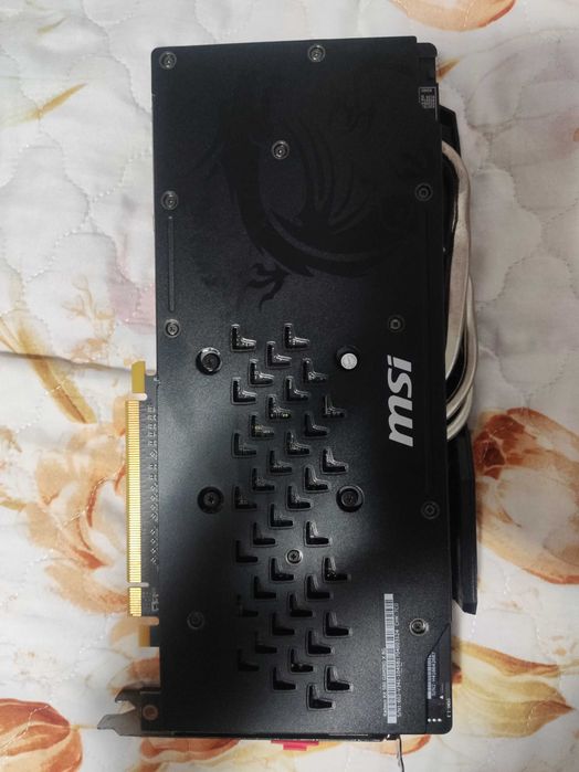 Видеокарта MSI RX580 8GB