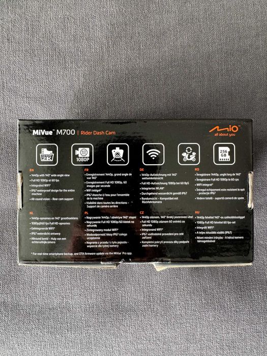 Camera moto DVR Mio MiVue M700