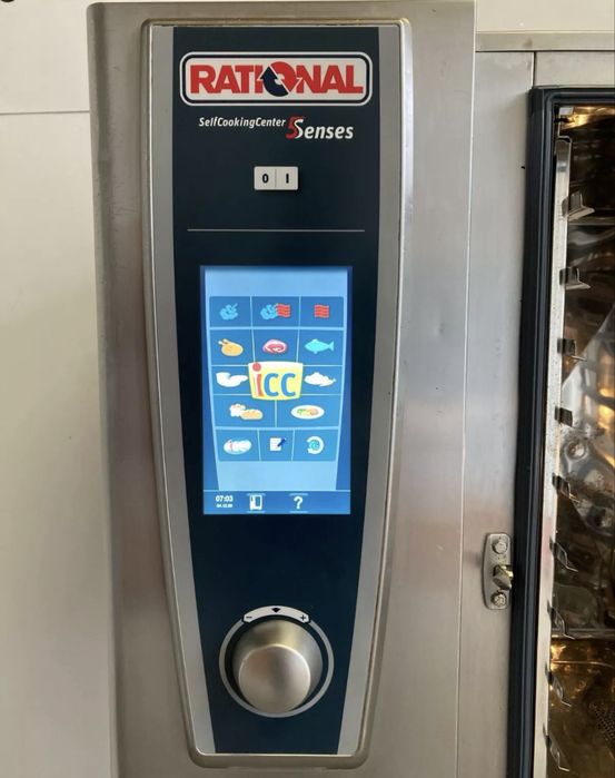 Конвектомат Рационал Rational SCC101 WE