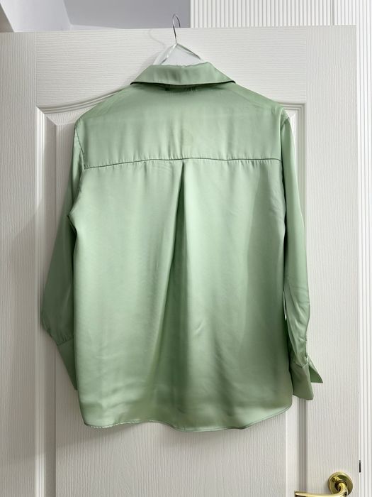 Camasa verde Zara
