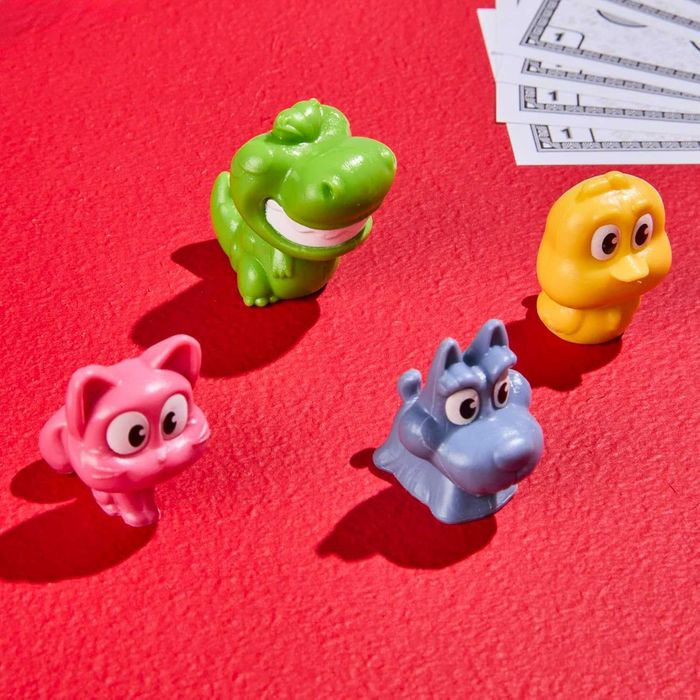 Настолна игра „Монополи“ за деца (издание 2026 г.), 2 в 1 - английски