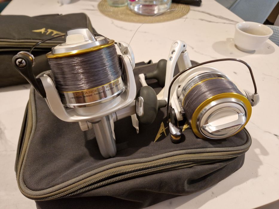 vand doua mulinete okuma distance surf 60