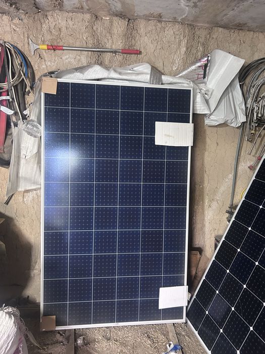 Күн сәулесі панельдері, 4 кВт