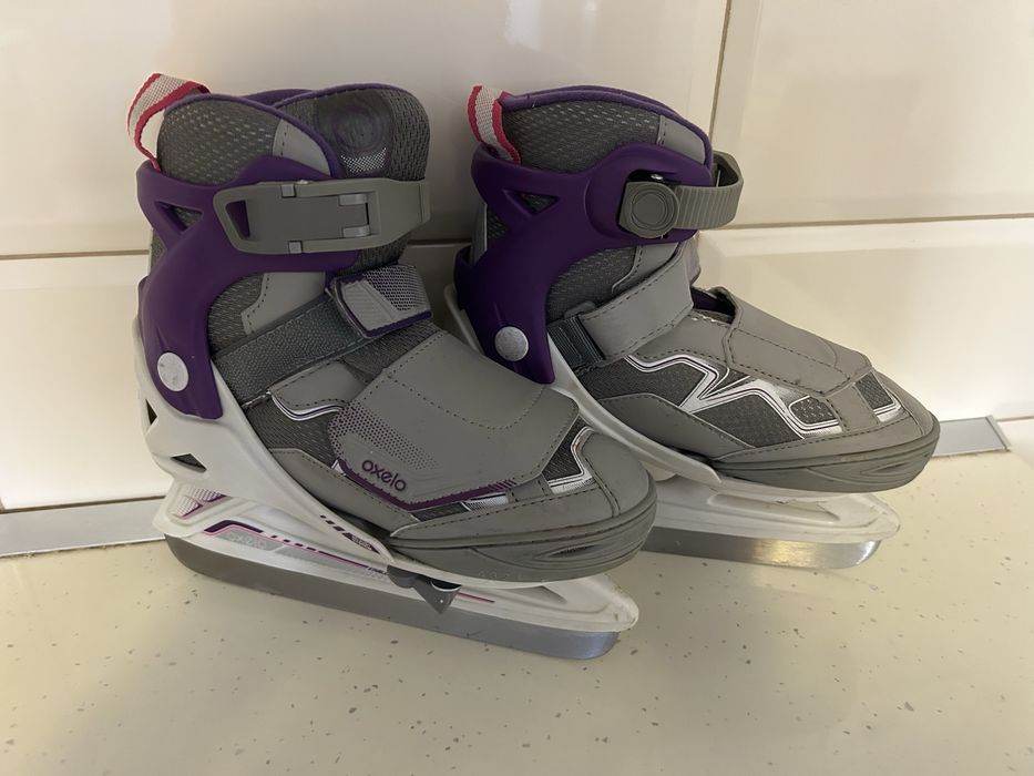 Patine de gheata reglabile