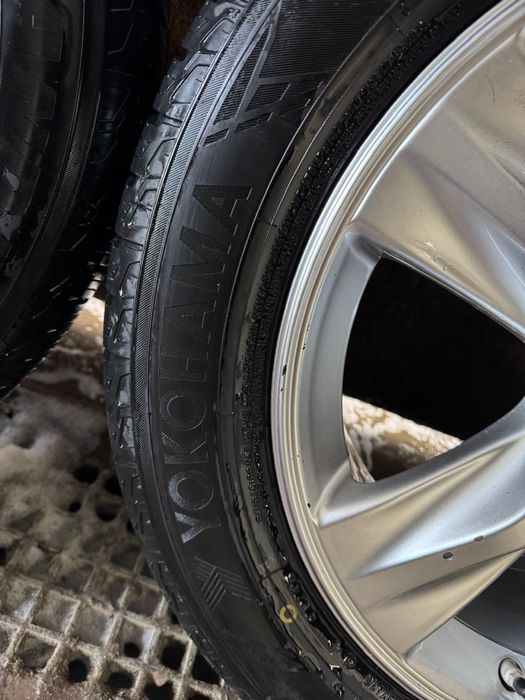 диски и шины летние Toyota Highlander