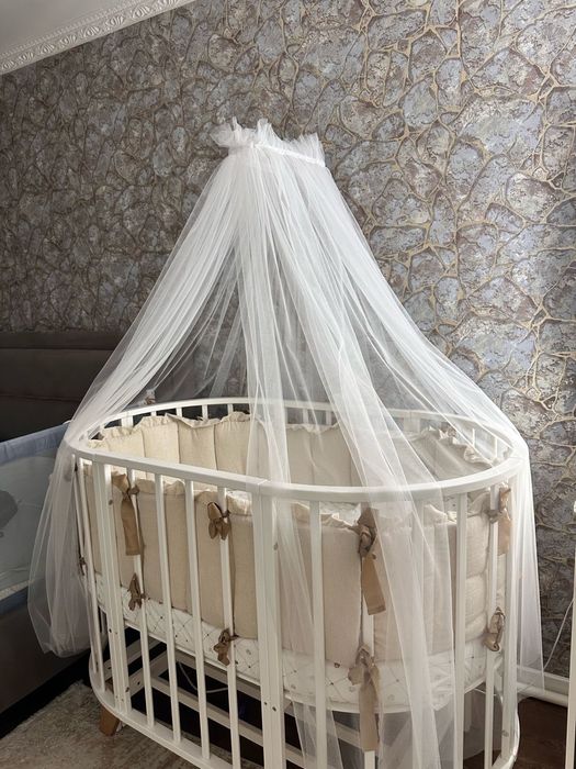 Продам детскую кровать, манеж