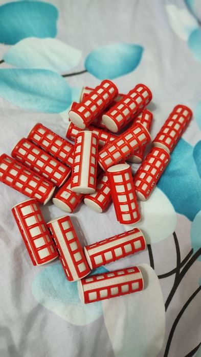 Термобигуди с мягкой вставкой 20шт. НАВОИ.