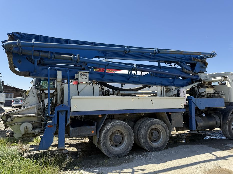 Pompa beton Mercedes Putzmeister