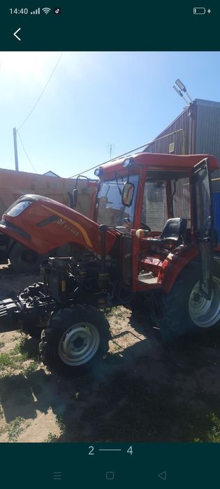 Продам Мини Трактор DF 244  4×4 . объем 25 л/с