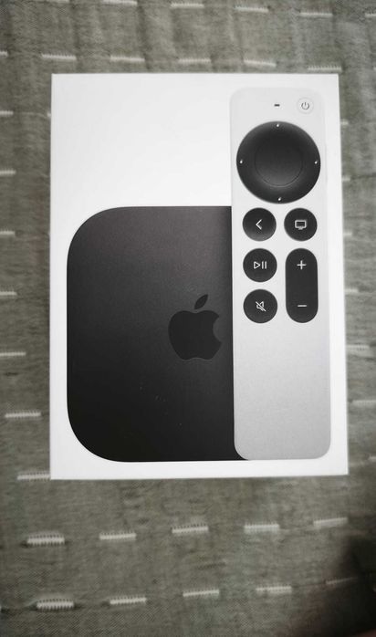 Apple TV 4K 3rd generation Wi-fi+ ethernet